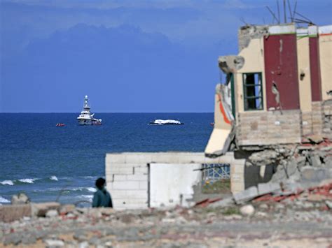 Erstes Schiff mit Hilfsgütern für Gaza komplett entladen Südtirol News