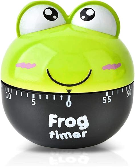 Mechanischer Küchentimer Eieruhren Küchentimer Cartoon Frosch