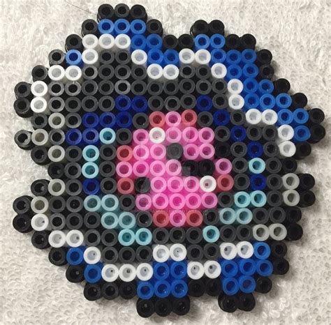 Pokemon Clamperl By Crimsonbalmung On Deviantart Perler Beads