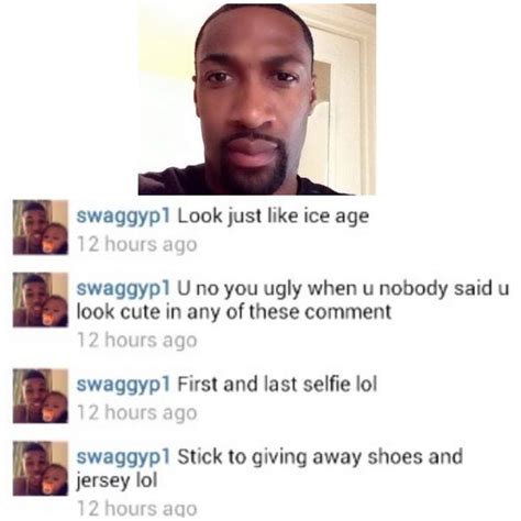 Gilbert Arenas Posts His First Instagram Selfie, Nick Young Roasts Him ...