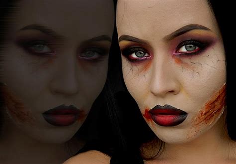 50 Terrifyingly Creative Halloween Makeup Ideas To Try Fashionisers