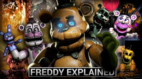 Top 5 Animatronics Five Nights At Freddys Top 5 Animatronics Fnaf ...