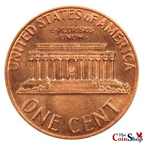 S Uncirculated Lincoln Memorial Cent Premium Wholesale