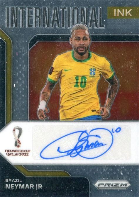 2022 Panini Prizm Fifa World Cup Soccer Hobby Box Countless Cards