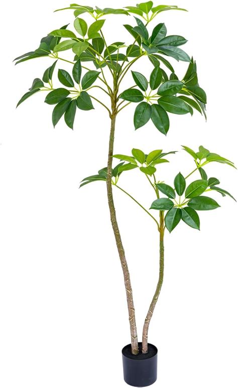 Afand Artificial Umbrella Tree53ft Tall Fake Plants