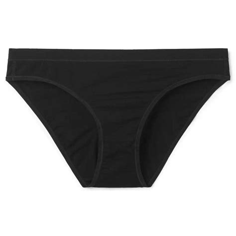 Smartwool Merino Bikini Panties Black Trekkinn