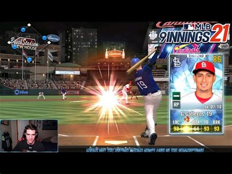 MLB 9 Innings 21 New Clutch Hits Mode Gameplay And Upgrading And