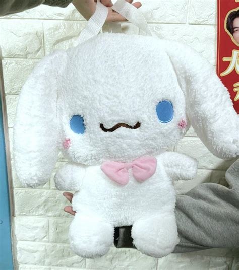 【正版全新】 Sanrio Cinnamoroll 大耳狗 玉桂狗 Backpack 背包 公仔 生日禮物 興趣及遊戲 玩具 And 遊戲類