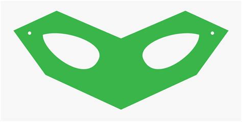 Printable Halloween Masks - Green Lantern Mask Diy , Free Transparent ...