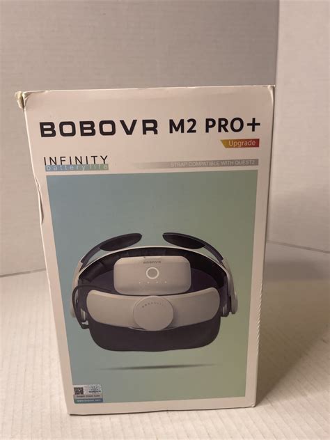 Buy Bobovr M Pro Battery Pack Head Strap More Combo Compatible Quest