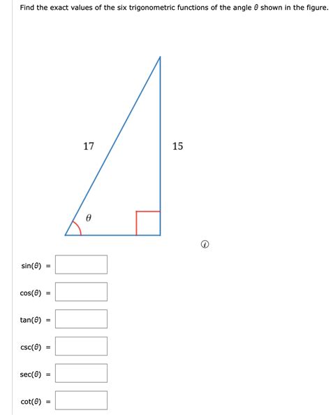 Solved A right triangle is given. The first side is opposite | Chegg.com