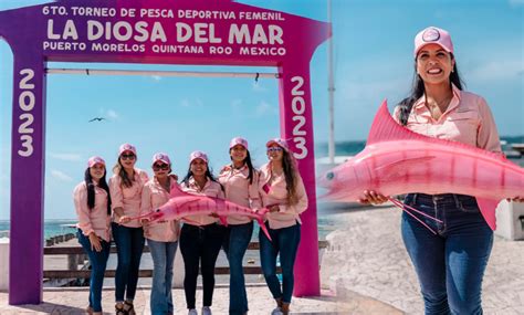 Torneo De Pesca Femenil La Diosa Del Mar Desata La Emoci N En Puerto