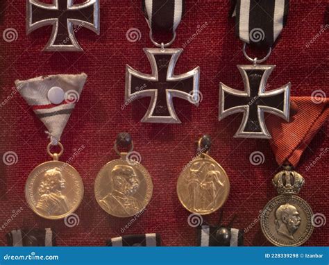 First world war wwi medals stock photo. Image of competition - 228339298