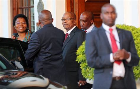 A.N.C. Debates Zuma’s Fate in South Africa: Will He Go Now or Now-Now? - The New York Times