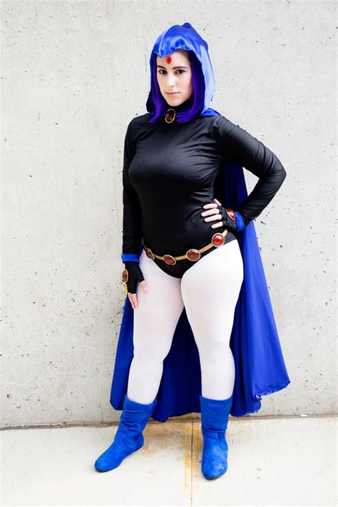 Raven (Teen Titans) Cosplay - Full Body Shot by xxBrandy on DeviantArt