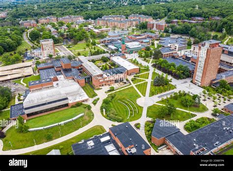 Binghamton University Binghamton Ny Usa Stock Photo Alamy