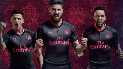 Shock, horror and... delight! Best reactions to Arsenal's new black and ...