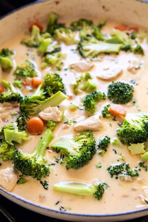 Broccoli Cheddar Chicken And Rice Casserole