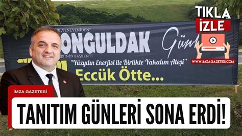 Zonguldak Tanıtım Günleri sona erdi YouTube