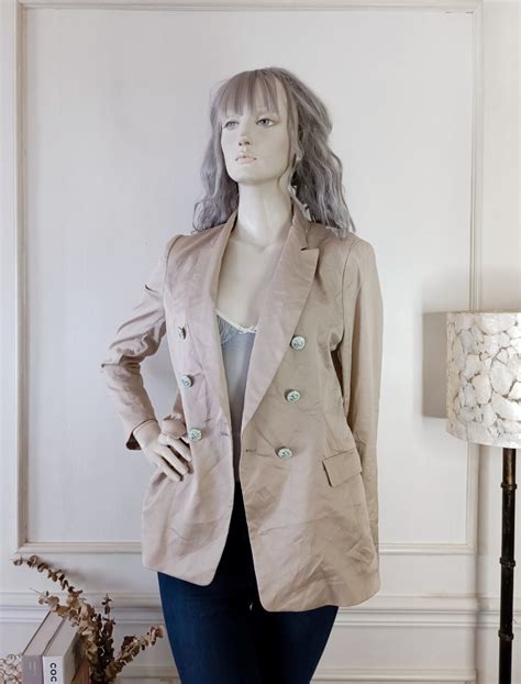 Branded Nude Blazer Women S Fashion Coats Jackets And Outerwear On
