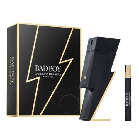 Carolina Herrera Bad Boy 2pc Edt Set Belle Amore