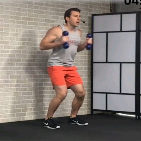 Dumbbell Double Punch by Dennis Richardson - Exercise How-to - Skimble