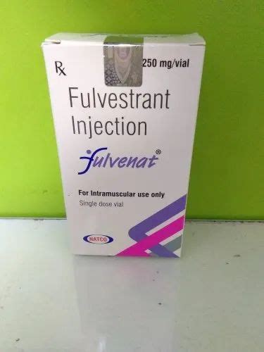 Natco Fulvestrant Fulvenat Mg Injection Vial At Rs Vial In Mumbai