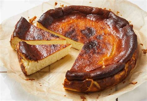 Burnt Cheesecake Recipe With Ingredients [How to Cook]