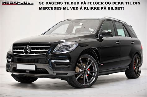 Felger Dekk Og Vinterhjul Til Mercedes Ml Gle Gl Gla Og R Klasse Megahjul