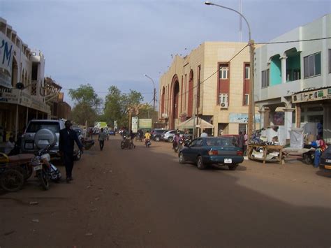 Niamey Map - Southwestern Niger - Mapcarta