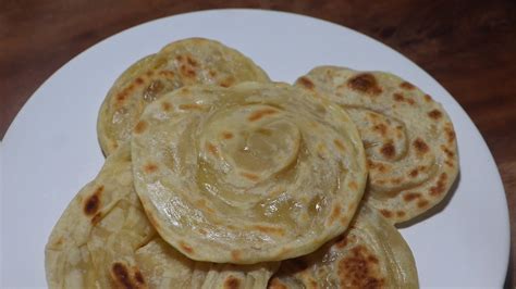 Resep Mudah Membuat Roti Canai Prata Atau Maryam Youtube