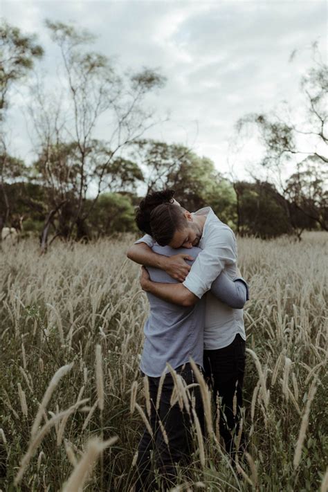 A Long Distance Gay Romance And Intimate Photoshoot Engagement Pictures Poses Cute Couples
