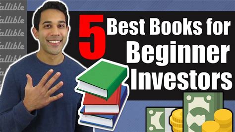 Best Trading Books For Beginners Top 5 Beginner Investing Books YouTube