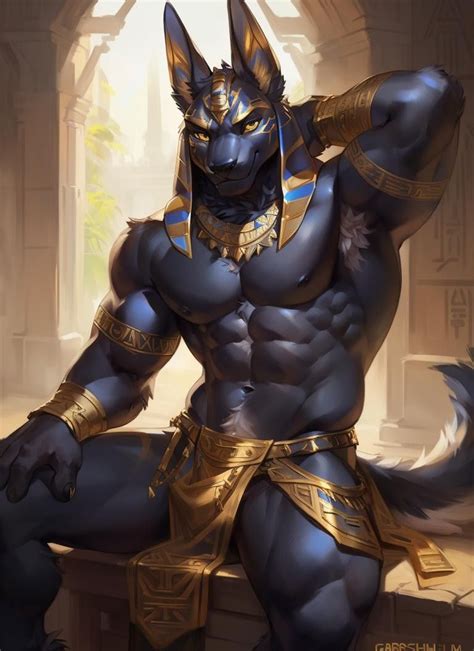 Yiff Furry Anthro Furry Anubis Morty Anthropomorphic Furs Ancient