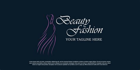 Fashion Logo Design Template With Creative Concept Premium Vector