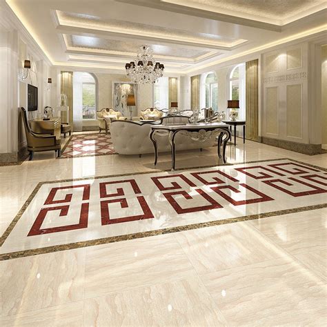 Factory Price Porcelain Full Body Polished Pulati Tile Double Loading