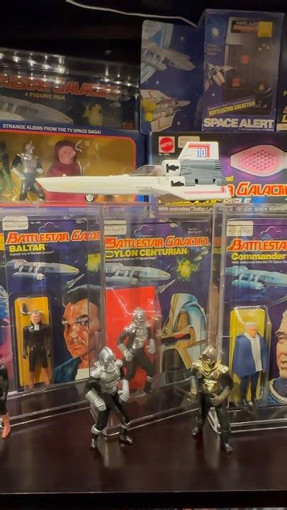 Battlestar Galactica Collection Tour Update Shorts Toys Vintage