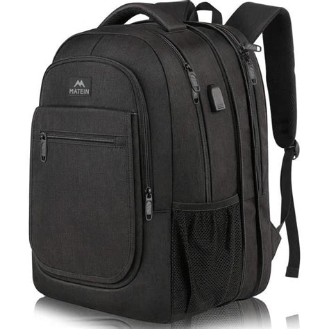 Sac À Dos Ordinateur 15 6 Pouces Sac A Dos Pc Portable Extensible