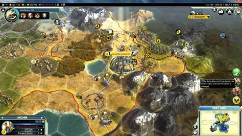 Civilization 5 Siamese Part 3 War And Happiness Youtube