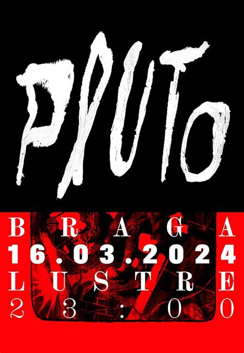 Pluto Lustre Agenda Cultural Do Minho