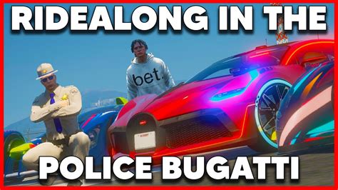 Redlinerp Bugatti Police Ridealong W Elanip Gta Roleplay