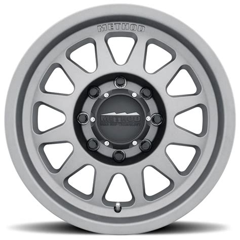 Method Wheels Hd Titanium Off Road Rims Md