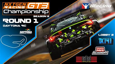 Nxtgen Racing Gt Championship Season Round Cda Nlr Lobby