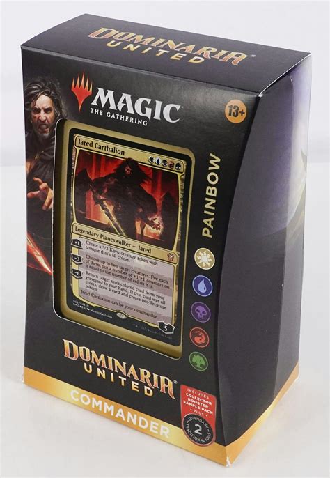 Magic The Gathering Dominaria United Commander Deck Set Of 2 Da