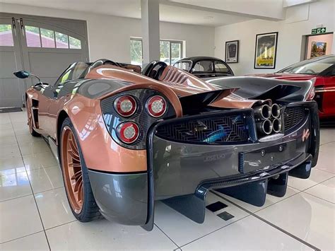 This Kurota Copper Pagani Huayra Roadster Is Our New Favorite The