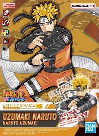 Spielwaren Bau Und Experimentierk Sten Entry Grade Naruto