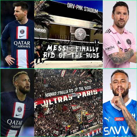 Psg Inter Miami Apr S Neymar Les Ultras Parisiens D Zinguent Lionel