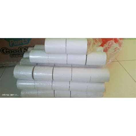 Jual Kertas Kasir Struk Paper Roll Hvs Ncr Ply X Mm Pos Receipt