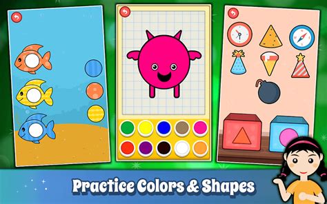 Shapes Colors Games for Kids for Android - Download