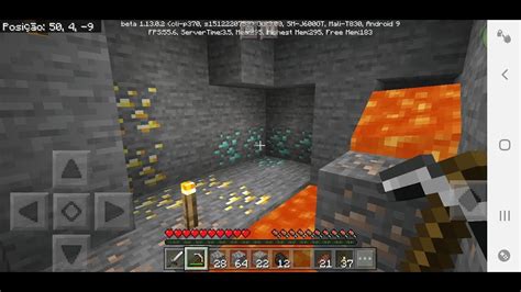 Minecraft Survival Ep Mineira O Achei Diamante Youtube